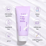 TIA'M Snail & Azulene Low pH Cleanser