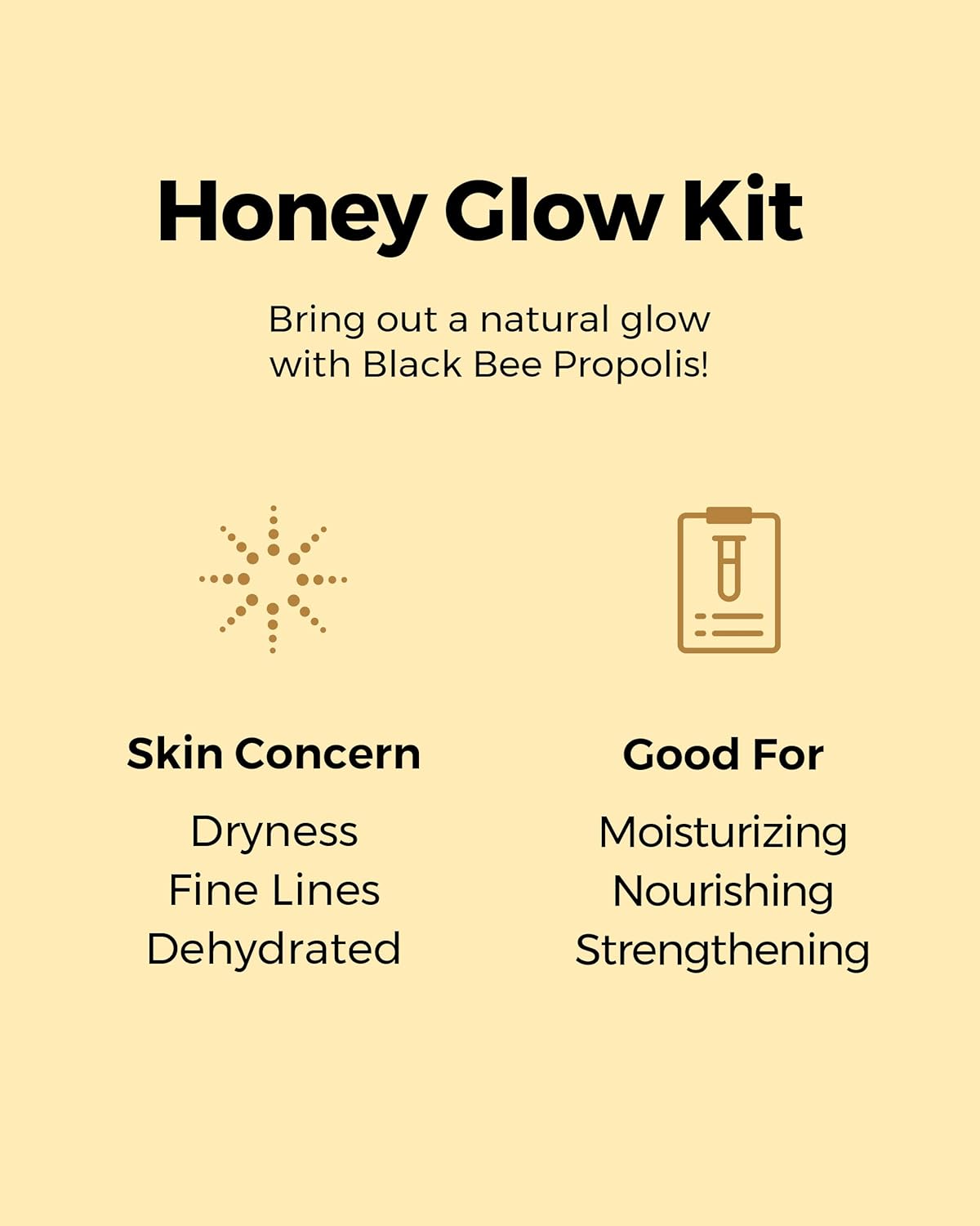 Cosrx Honey Glow Kit - By Baano