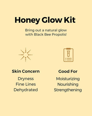 Cosrx Honey Glow Kit - By Baano