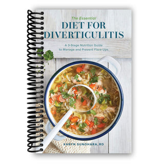 The Essential Diet for Diverticulitis: A 3-Stage Nutrition Guide to Manage and Prevent Flare-Ups (Spiral Bound) - By Baano