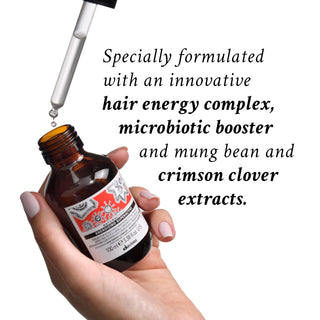 Davines Naturaltech ENERGIZING Superactive Treatment, Reduce Hair Loss, Improve Scalp Tone and Reduce Sebum Production, 3.38 Fl. Oz.