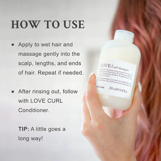 Davines LOVE Curl Shampoo Refill