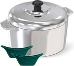 5 Quarts Round Dutch Oven with Lid - By Baano