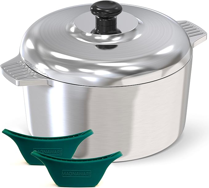 5 Quarts Round Dutch Oven with Lid - By Baano