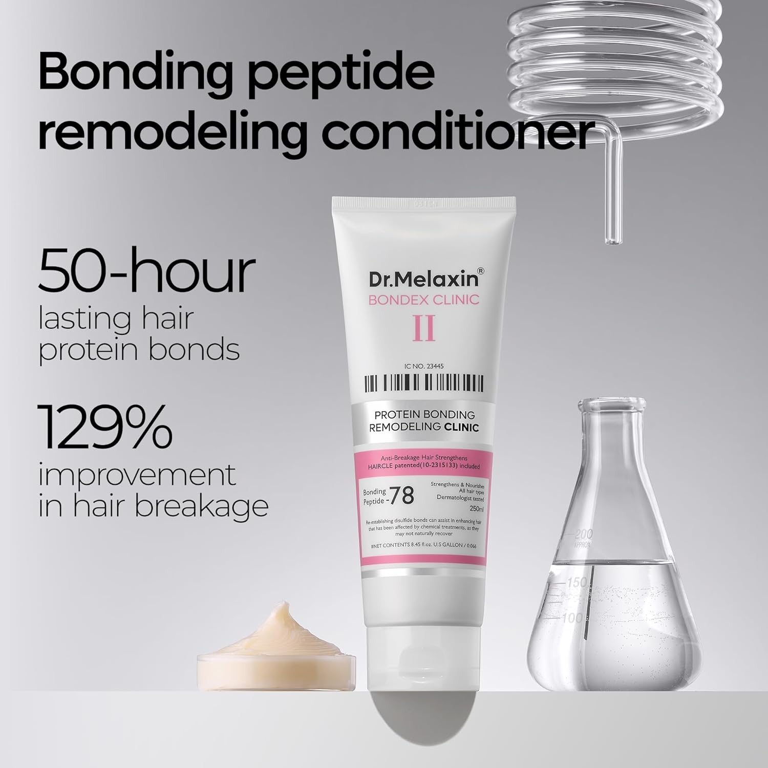 Dr. Melaxin Bondex Clinic II Protein Binding Remodeling Clinic Treatment - By Baano