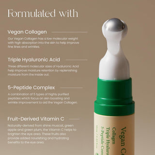 AXIS-Y Vegan Collagen Eye Serum - By Baano