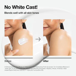 ANUA Zero-Cast Moisturizing Finish Sunscreen SPF50+ PA++++ - By Baano