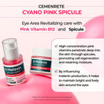 Dr. Melaxin Cemenrete Cyano Pink Spicule Serum - By Baano