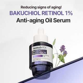 Heimish RX Retinol Bakuchiol 1% Booster Oil - By Baano