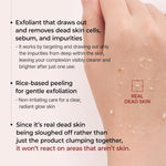 Dr. Melaxin Peel Shot Exfoliant Rice Ampoule - By Baano