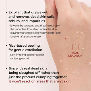 Dr. Melaxin Peel Shot Exfoliant Rice Ampoule