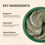 AXIS-Y Mugwort Pore Clarifying Wash Off Pack