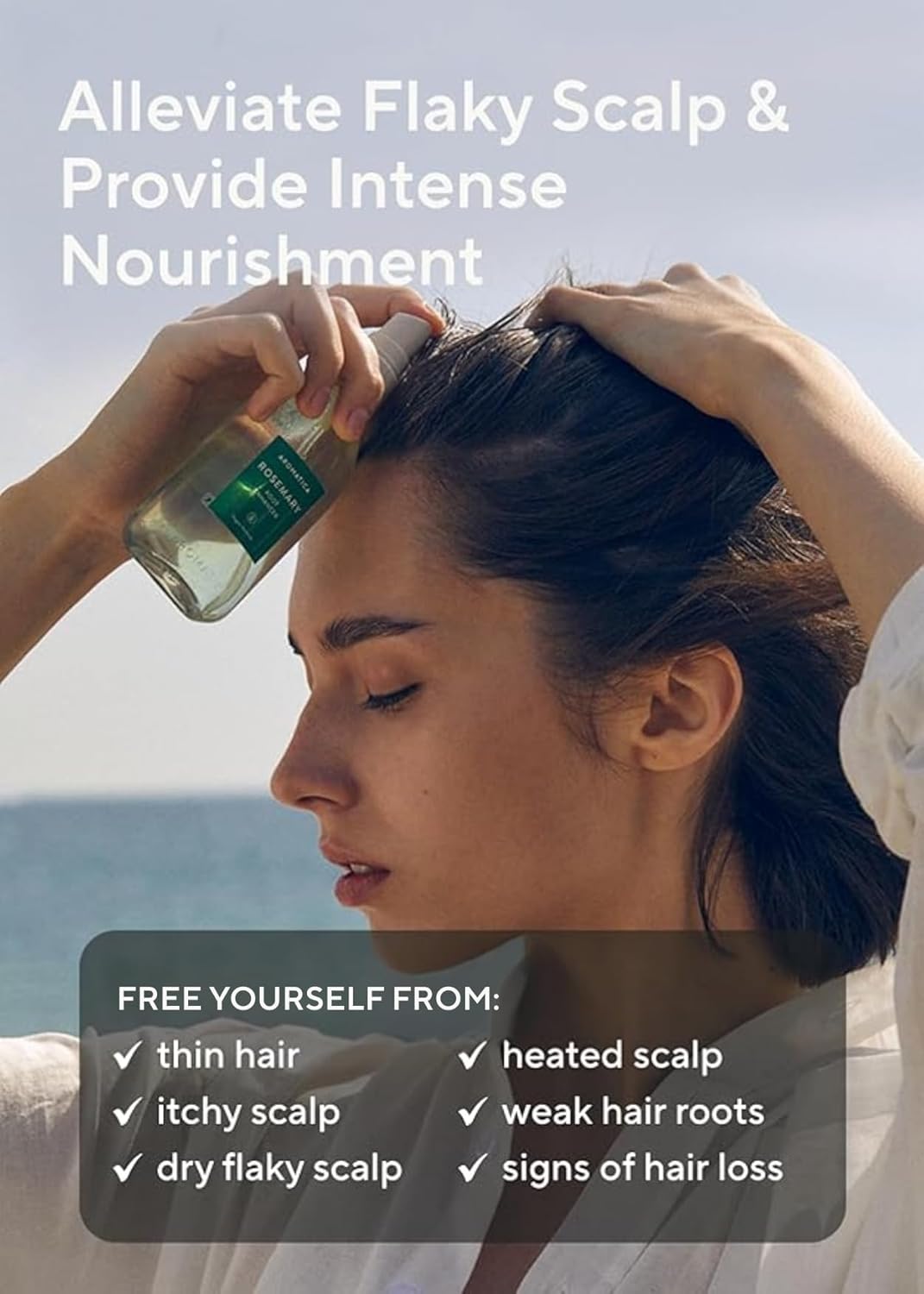 AROMATICA Rosemary Root Enhancer