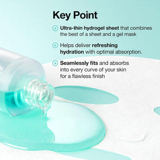 ANUA PDRN Hyaluronic Acid Capsule 100 Serum Mask - By Baano