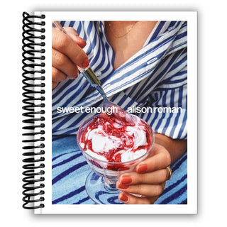 Sweet Enough: A Baking Book (Spiral Bound)