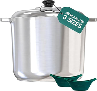 Stock Pot with Lid 18 Quarts - By Baano