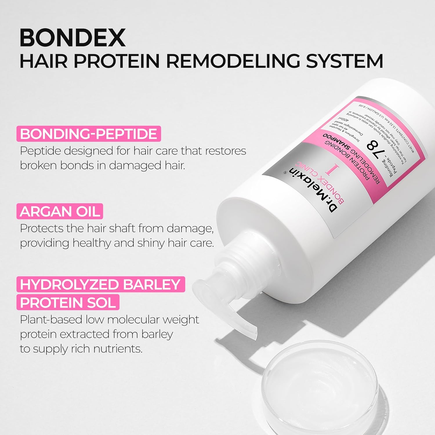 Dr. Melaxin Bondex Clinic I Protein Binding Remodeling Shampoo - By Baano