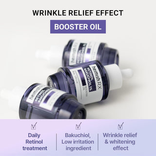 Heimish RX Retinol Bakuchiol 1% Booster Oil - By Baano