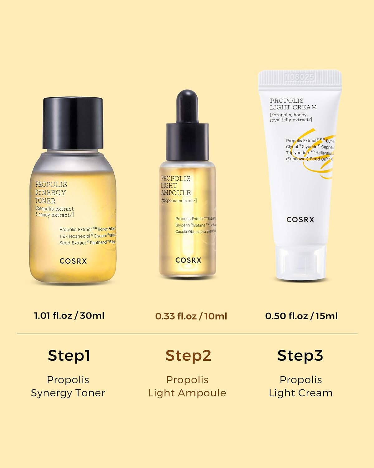 Cosrx Honey Glow Kit - By Baano