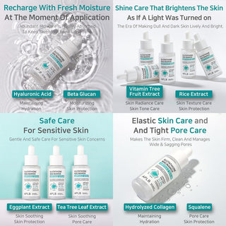 APLB Glutathione Niacinamide Ampoule Serum - By Baano