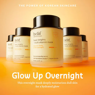 Belif Super Knights Multi-vitamin Mask - By Baano