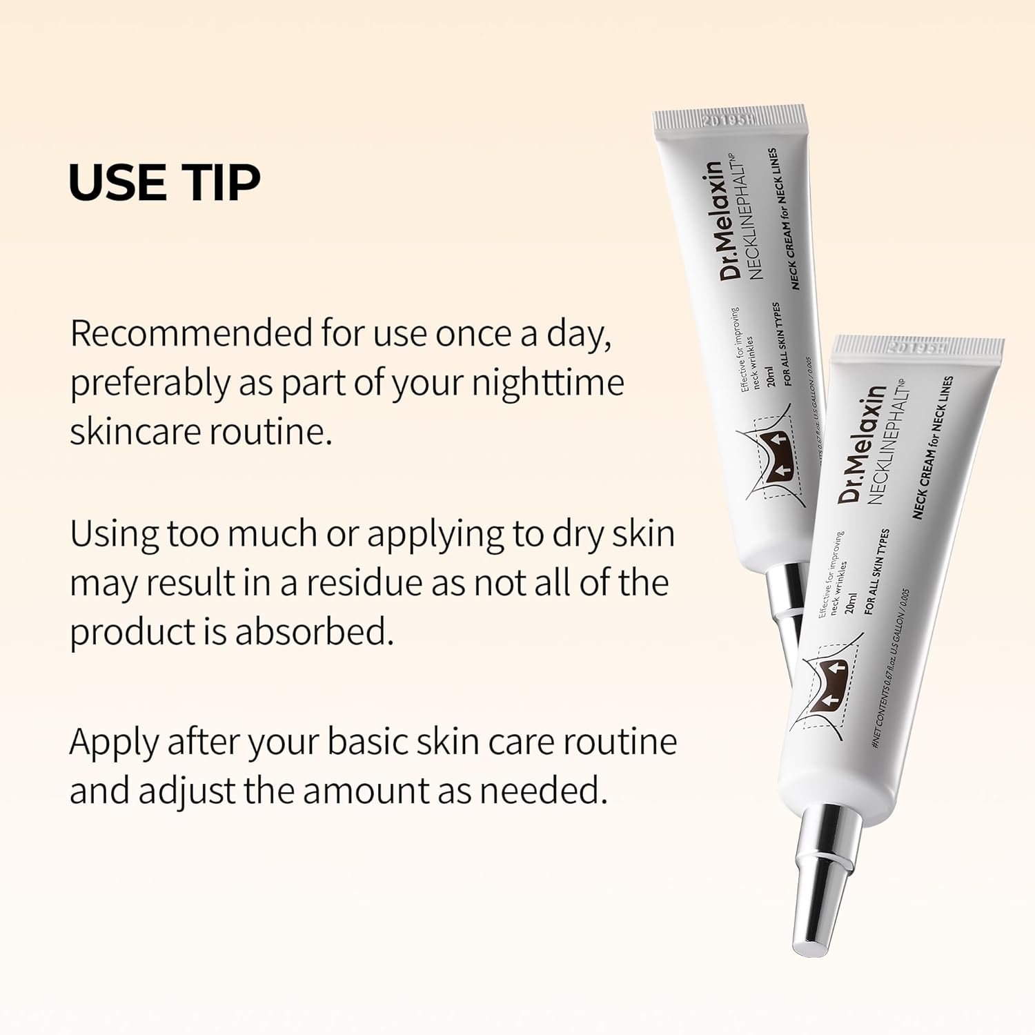 Dr. Melaxin Necklinephalt Neck Cream - By Baano