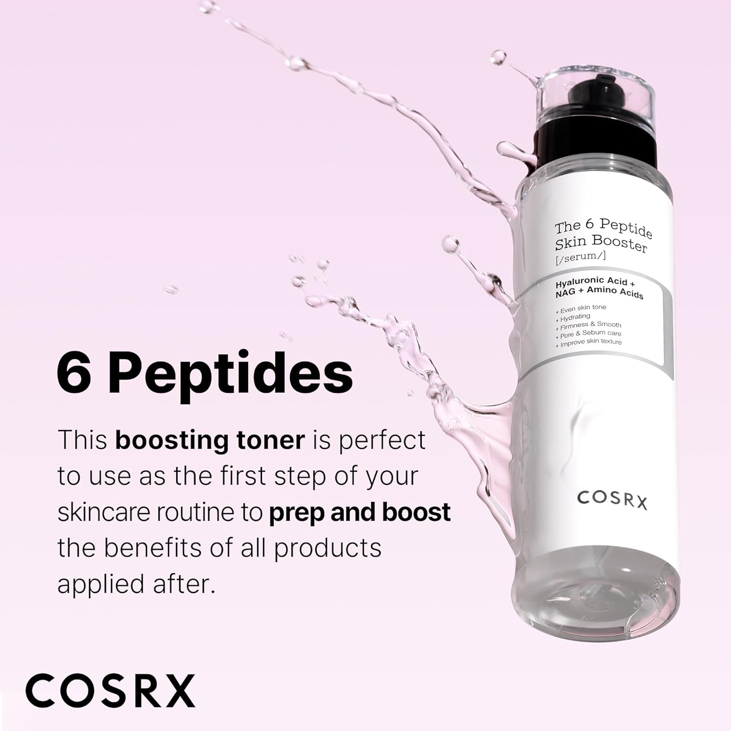 Cosrx The 6 Peptide Skin Booster - By Baano