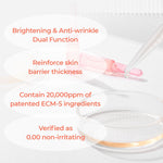 Dr. Melaxin Necksphalt ECM Neck Barrier Ampoule - By Baano