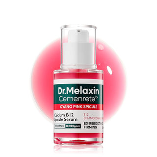Dr. Melaxin Cemenrete Cyano Pink Spicule Serum - By Baano
