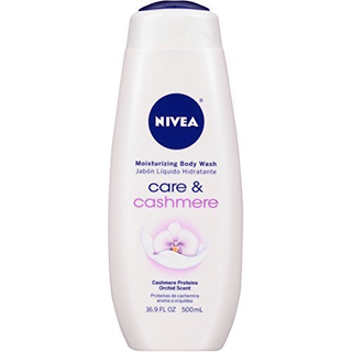 Nivea Care and Cashmere Moisturizing Body Wash 16.9 fl oz