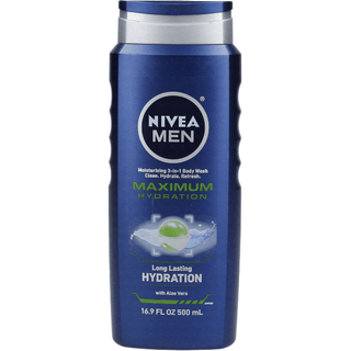 Nivea Men Maximum Hydration 3-in-1 Body Wash 16.9 oz