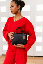 THE PETITE GRANDMERE TRUNK BAG - By Baano