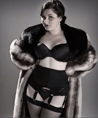 Style 72522 | Garter Belt | Six Metal Garters | Moderate Shaping & Tummy Control Rago Shapewear