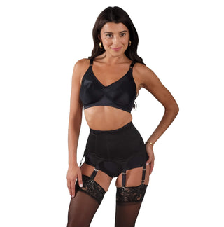 Style 72522 | Garter Belt | Six Metal Garters | Moderate Shaping & Tummy Control Rago Shapewear