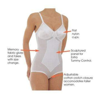 Style 72545 | Body Briefer Medium Shaping Rago Shapewear