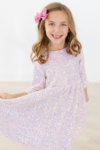 SALE Lavender Sequin Dress - By Baano