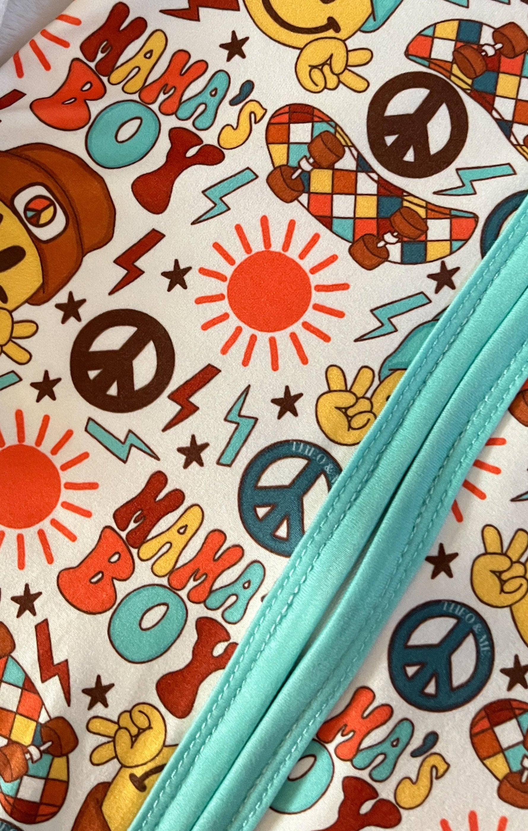 Boy Mama Peace Sign - By Baano