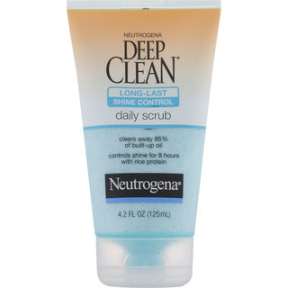 Neutrogena Deep Clean Long Last Shine Control Daily Scrub