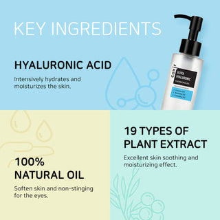 Coxir Ultra Hyaluronic Cleansing Oil - By Baano