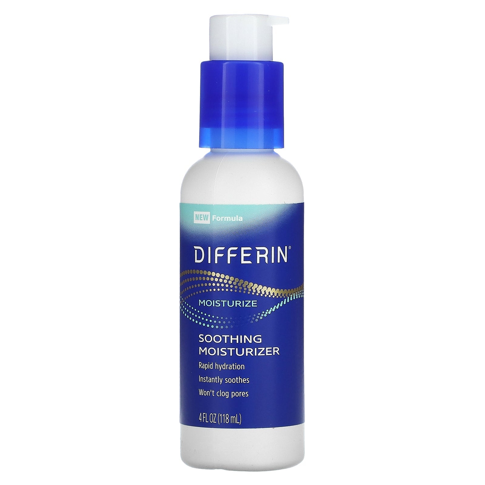 Differin Soothing Moisturizer, 4 Fl Oz (118 Ml)