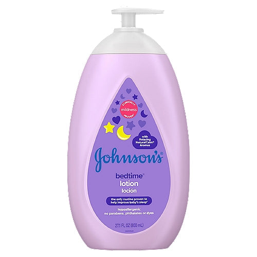 Johnson's Bedtime Lotion - 27.1oz