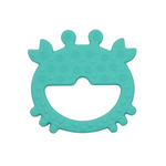 Crab Teether Set // Teal