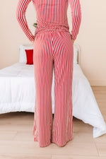 Red Stripes | Women’s PJ PANTS - By Baano