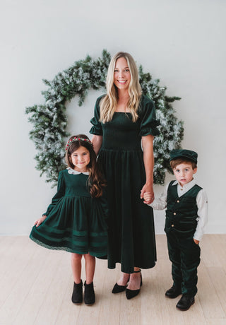 *PREORDER* Women's Frosted Forest Dress