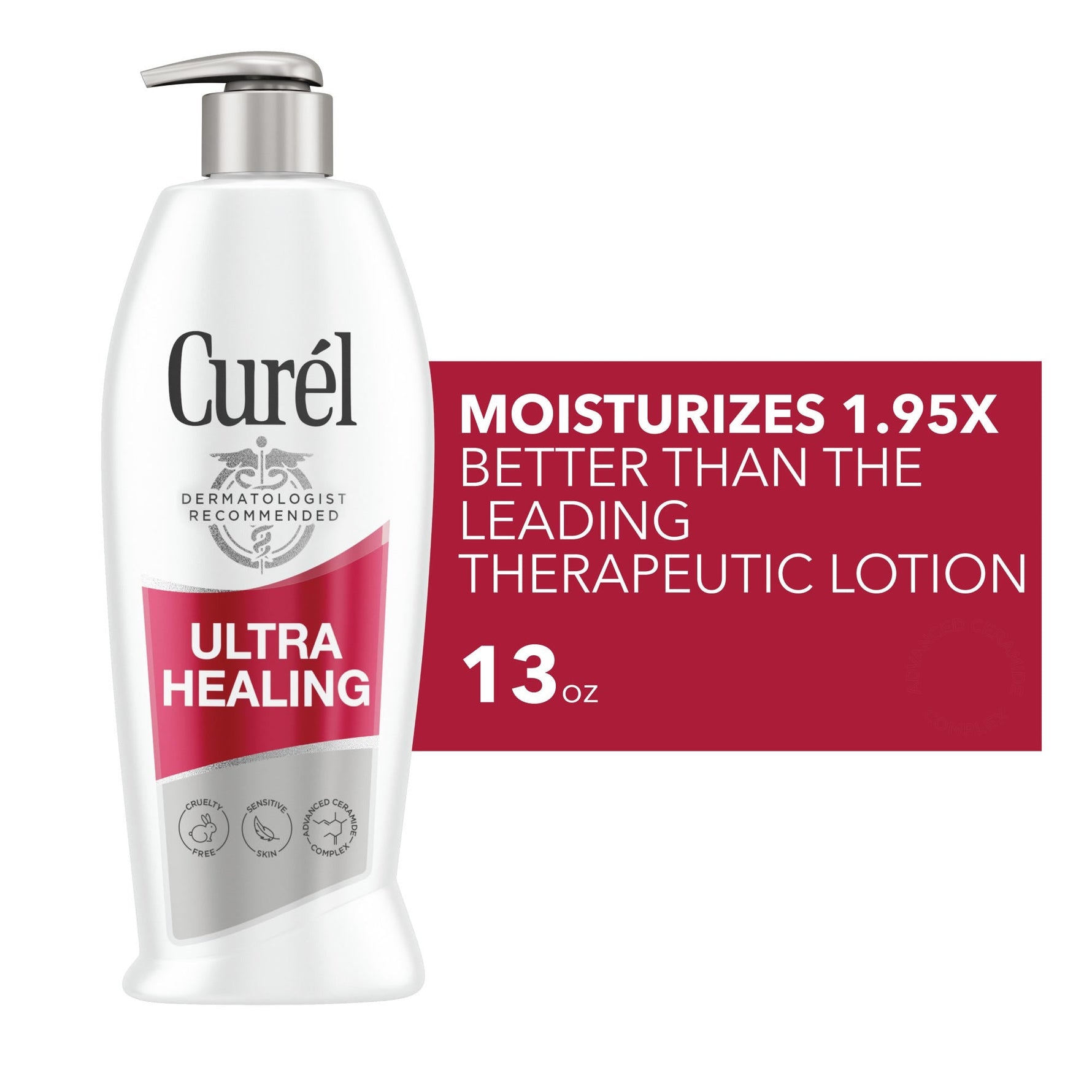 Curel Ultra Healing Intensive Lotion For Extra Dry Skin
