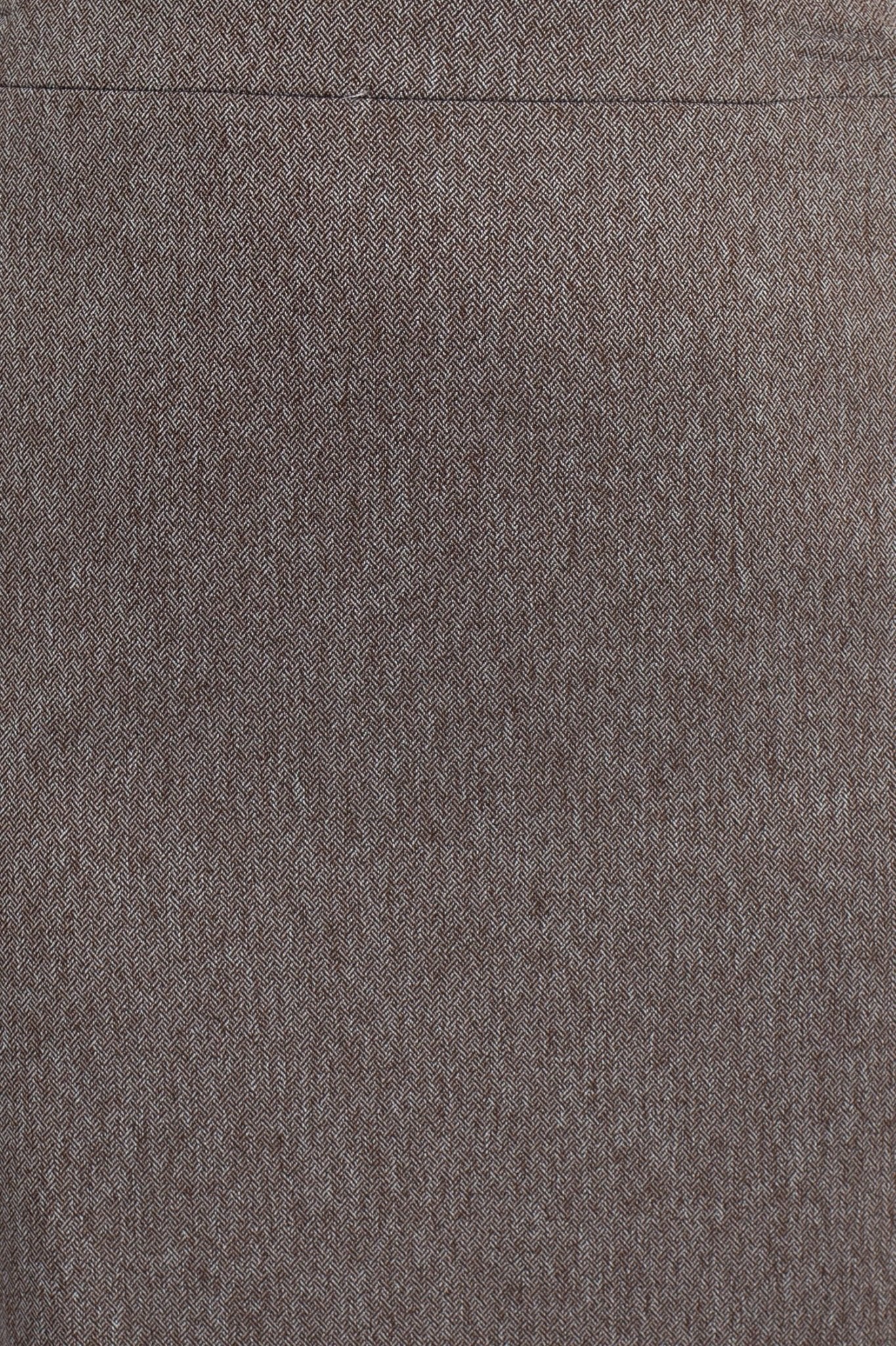 NYP Suits Crew Neck Long Sleeve 3 Button Pockets Zipper Back Slit Back Crepe Skirt Set - Glamourous Grace