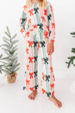 Bows | GIRLS WIDE-LEG SET - By Baano