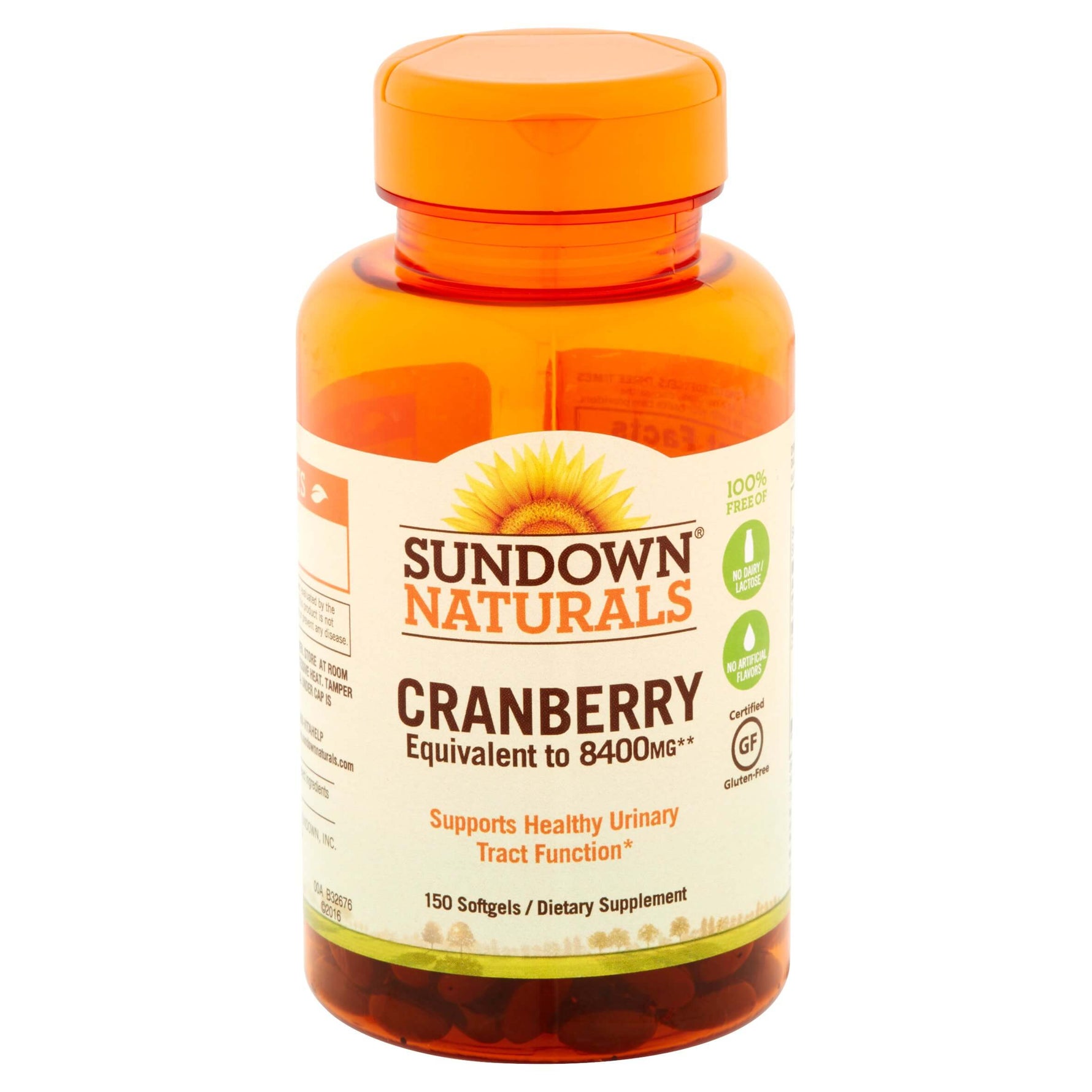 Sundown Naturals Cranberry Dietary Supplement Softgels