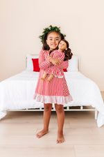 Red Stripes | NIGHTGOWN - By Baano