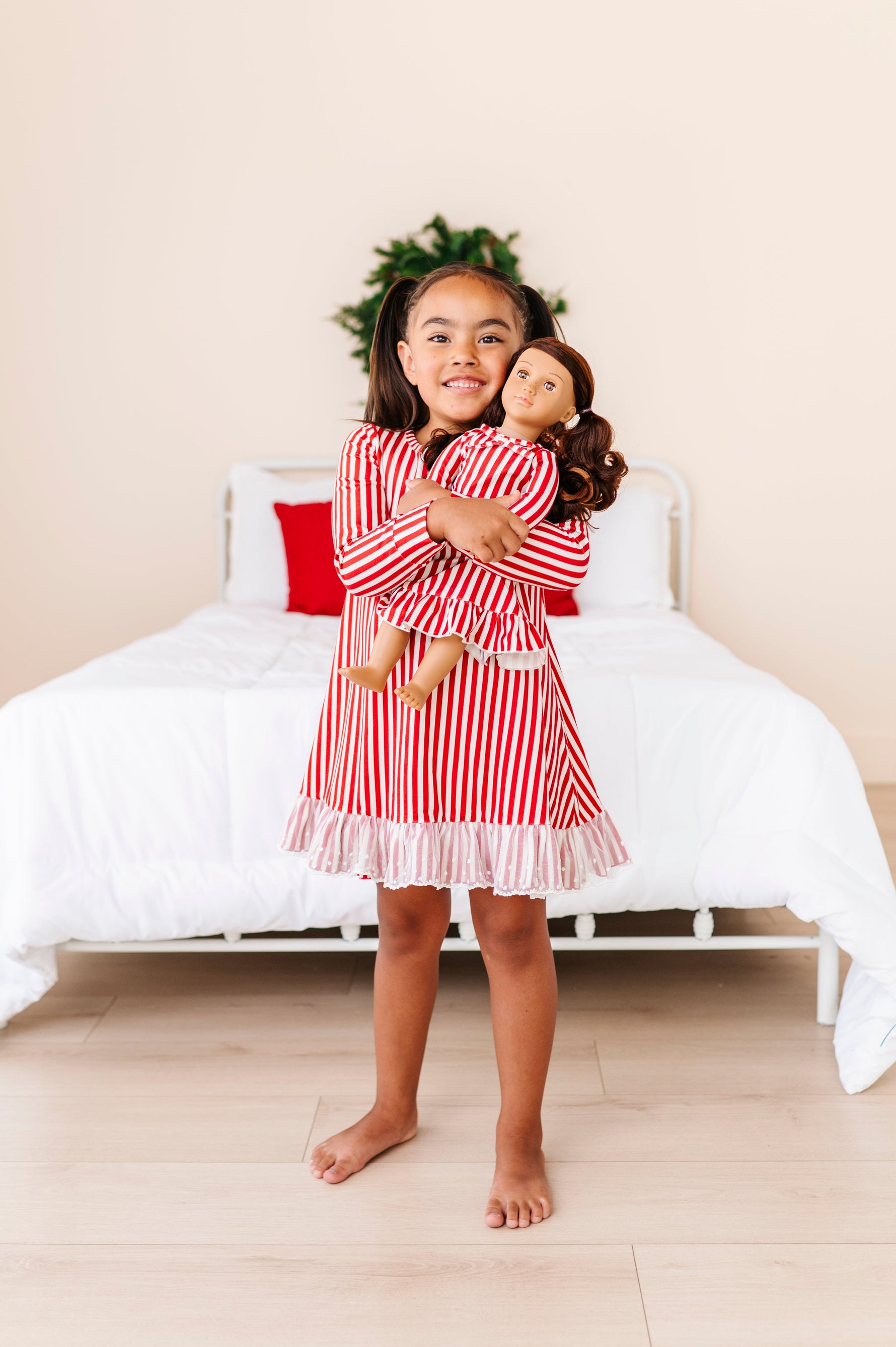 Red Stripes | NIGHTGOWN - By Baano